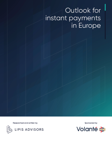 The outlook for instant payments in Europe