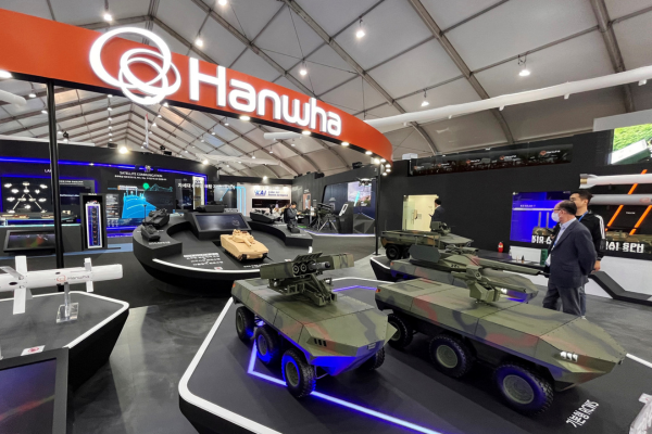 South Korea's Hanwha Aerospace to spin off industrial solutions businesses from defence