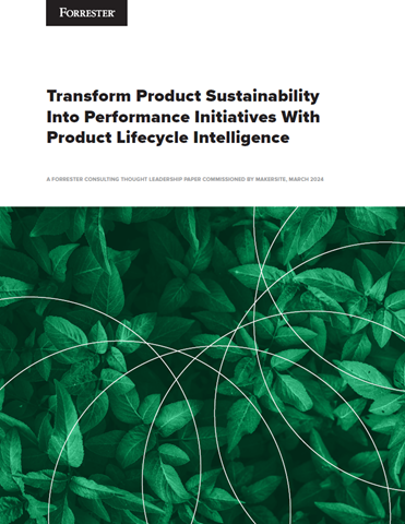 Transforming Product Design: How manufacturers can integrate sustainability into design and sourcing decision-making
