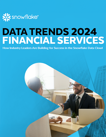 Data Trends 2024: Financial Services