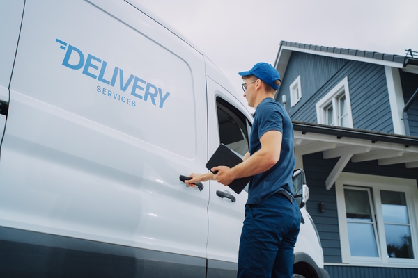 Winning the last-mile delivery race with data context