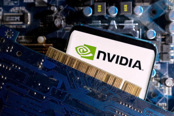AI darling Nvidia's market value surges closer to Apple