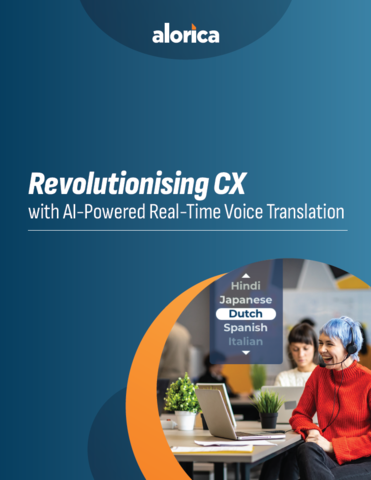Revolutionising CX with AI-Powered Real-Time Voice Translation