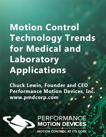 Motion Control Technology Trends for Medical and Laboratory Applications