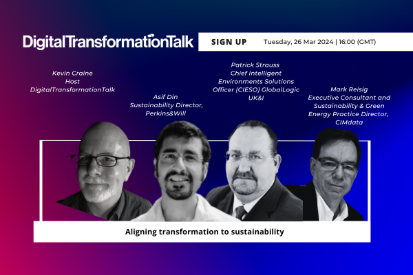 DigitalTransformationTalk: Aligning transformation to sustainability