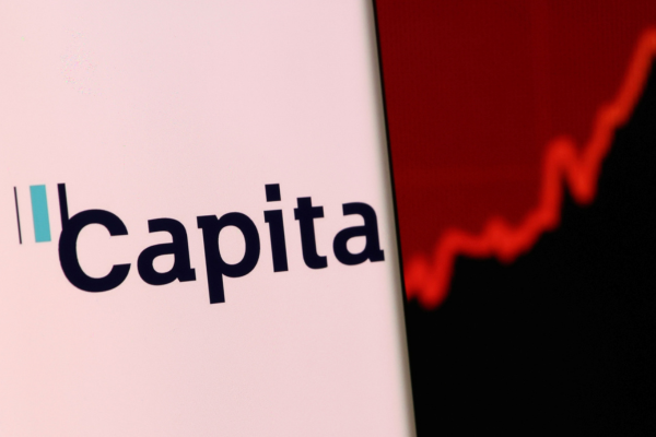 UK's Capita surges about 23% on sale of software business