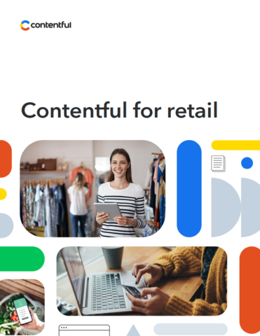 Composable content strategies for retail