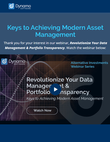 On-demand Webinar | Revolutionise Your Data Management & Portfolio Transparency