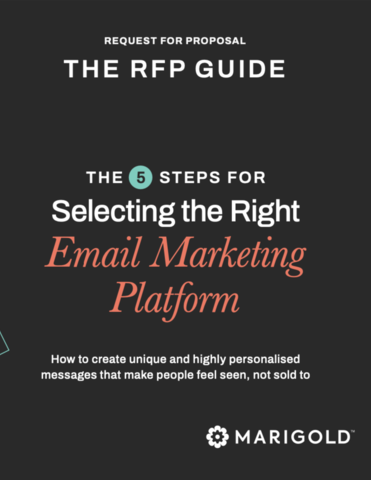 The five steps for selecting the right email marketing platform