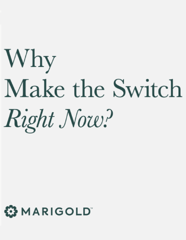 Why make the switch right now?