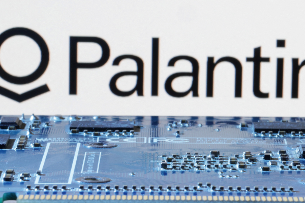 Palantir raises annual forecasts on GenAI strength; shares surge