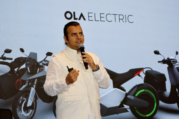 India's Ola Electric soars to $7 billion valuation on e-motorcycle launch, battery plan