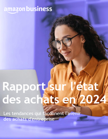 Rapport sur l'état des achats en 2024