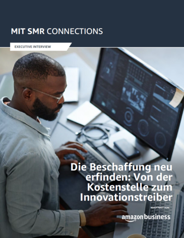 Die Beschaffung neu erfinden: Von der Kostenstelle zum Innovationstreiber