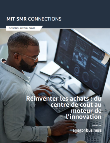 Réinventer les achats : du centre de coût au moteur de l'innovation