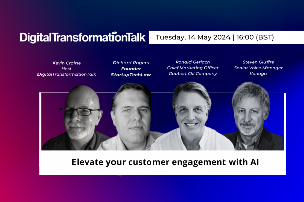 DigitalTransformationTalk - Elevate your customer engagement with AI