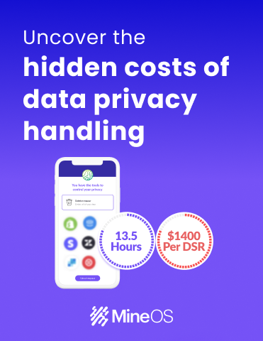 Uncover the hidden costs of data privacy handling