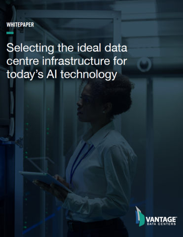 Selecting the ideal data centre for today’s AI technology