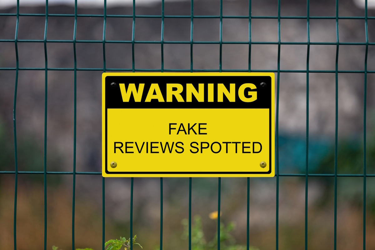 Protecting your brand against fake user-generated content