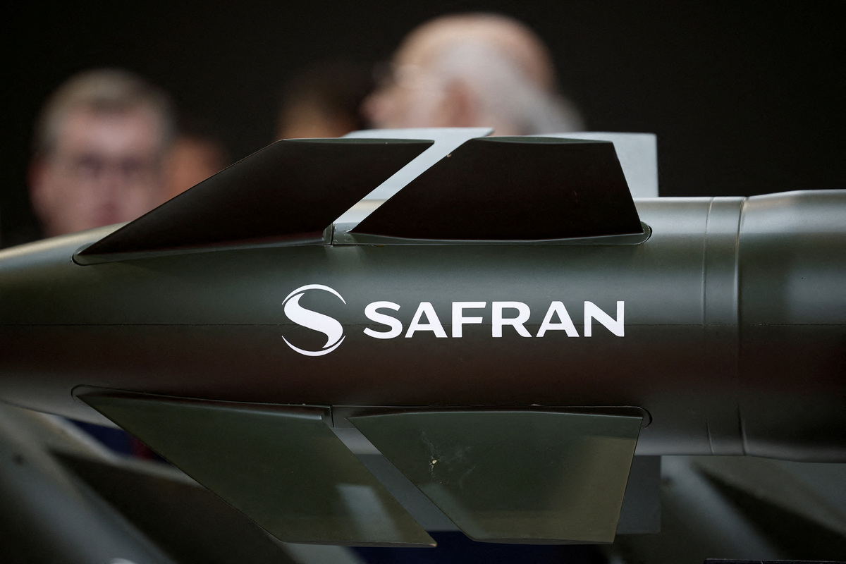 Safran buys AI firm Preligens for 220 million euros