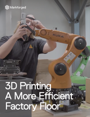 3D Print A More Efficient Factory Floor