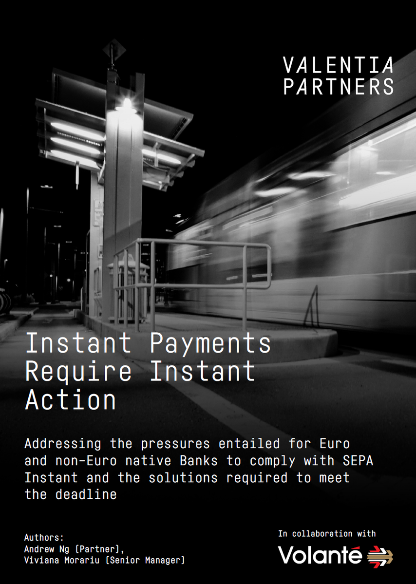 Instant payments require instant action