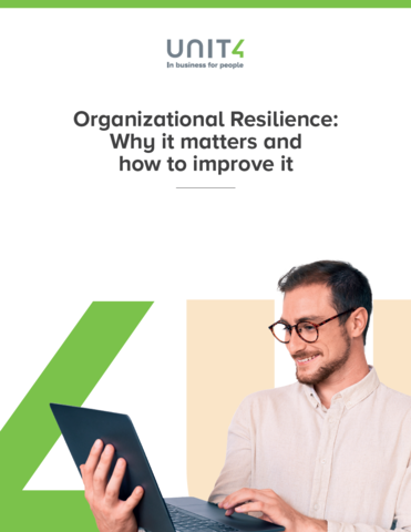 Will your organization have the resilience to thrive?