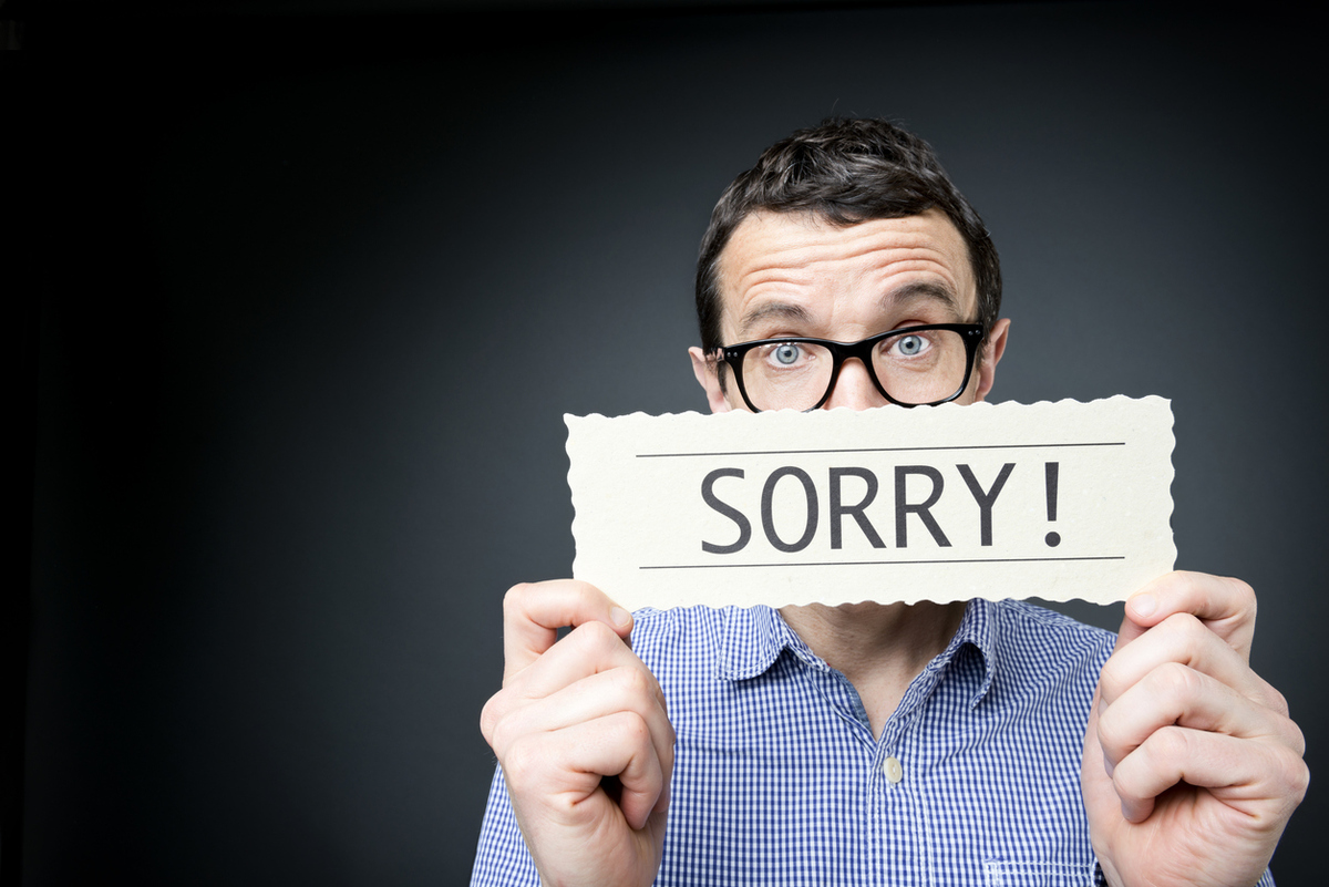 More than just ‘we’re sorry’ – how companies can make apologies we will actually believe