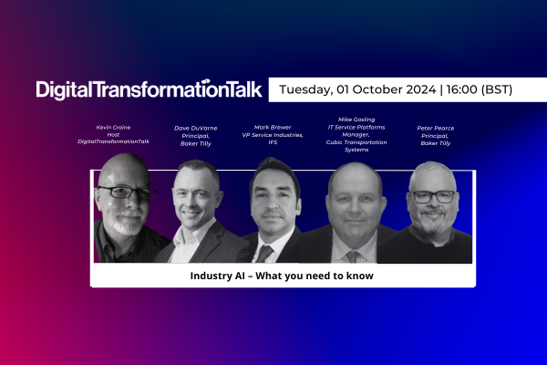 DigitalTransformationTalk: Industry AI – What you need to know