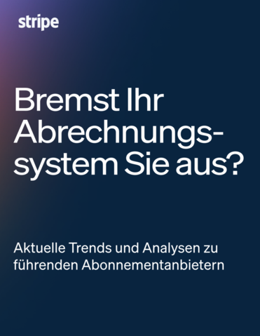 Bremst Ihr Abrechnungssystem Sie aus?