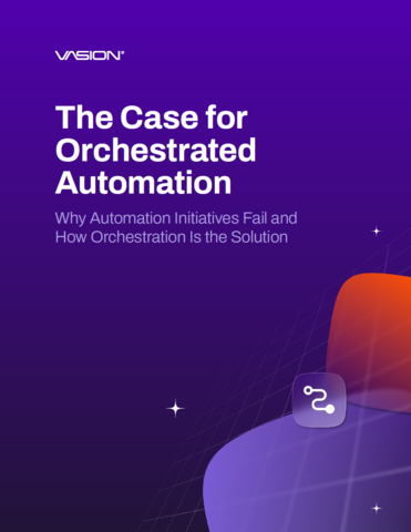 The Case for Automated Orchestration