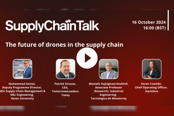 SupplyChainTalk: The future of drones in the supply chain 