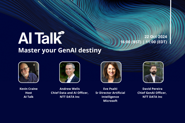 AI Talk: Master your GenAI destiny