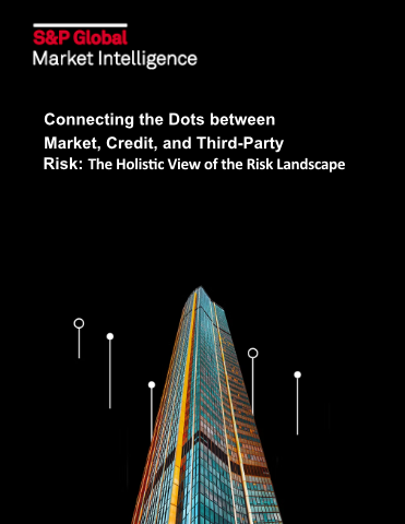 Connecting the Dots between Credit, Market, and Third-Party Risk: The Holistic View of the Risk Landscape