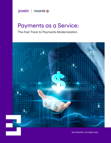 Payments as a Service: A fast track to payments modernization