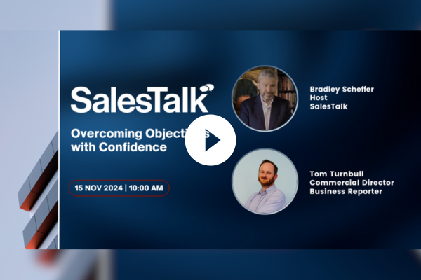 SalesTalk: Overcoming Objections with Confidence