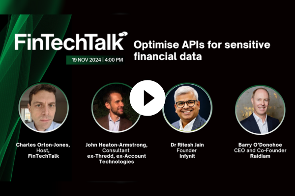 FinTechTalk: Optimise APIs for sensitive financial data 