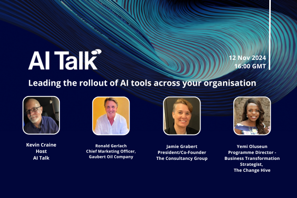 AI Talk: Leading the rollout of AI tools across your organisation