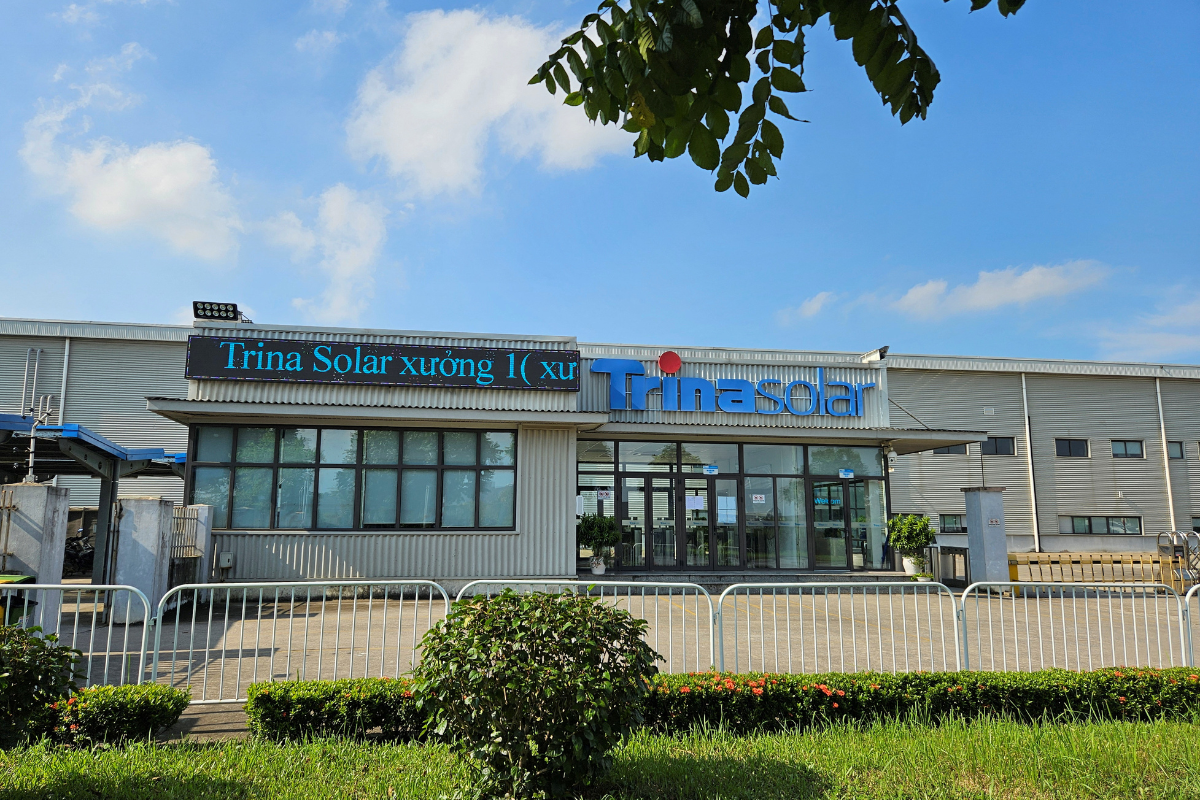 Trina Solar sets world record for solar technology