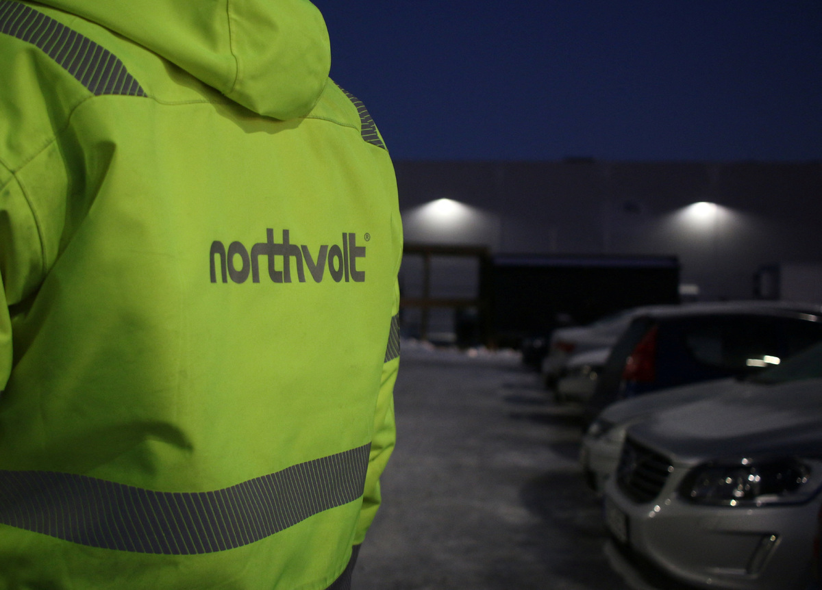 Battery maker Northvolt makes progress toward longer-term bankruptcy financing