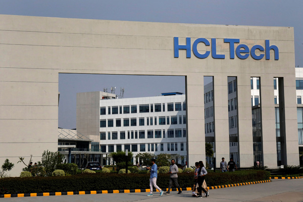 India's HCLTech tumbles nearly 10% after Q3 revenue miss