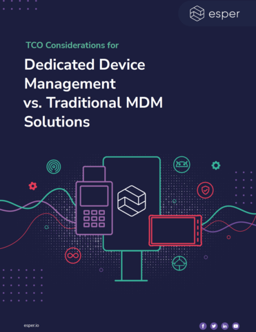 TCO Analysis for Dedicated Device Management versus Traditional MDM