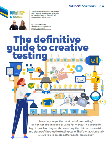 The Definitive Guide to Creative Testing