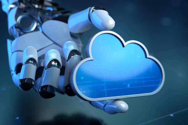 Managing cloud-related issues when implementing AI