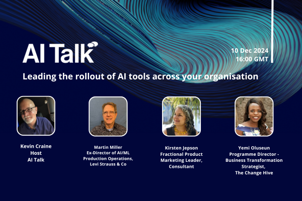 AI Talk: Using AI to help process automation reach peak efficiency