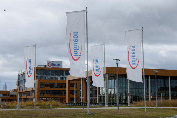 Infineon more positive on revenue outlook after Q1 stronger than expected