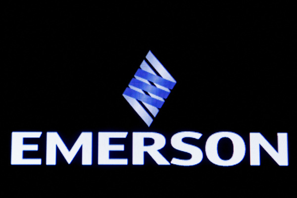 Emerson beats quarterly profit estimates on strong industrial components demand