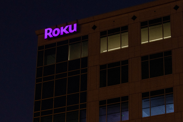 Roku forecasts annual revenue above estimates on strong ad sales; shares jump