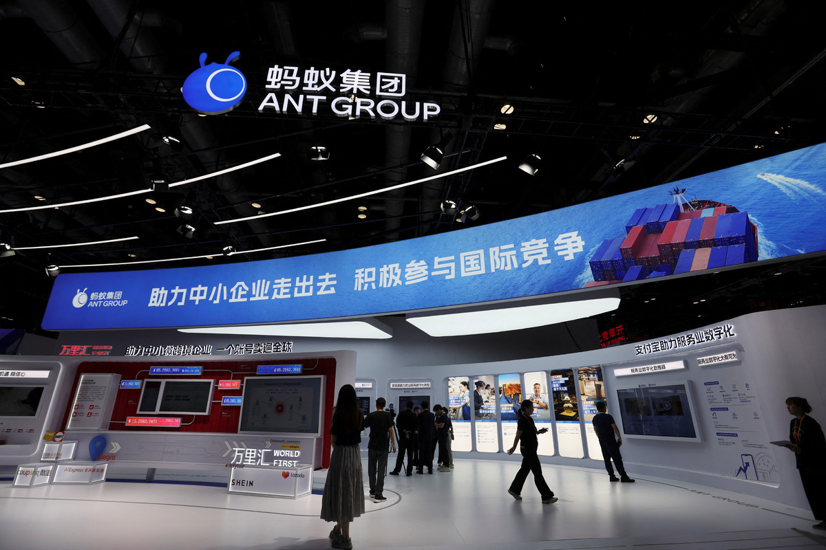 Ant Group enters China's growing humanoid robot industry amid rising tech interest