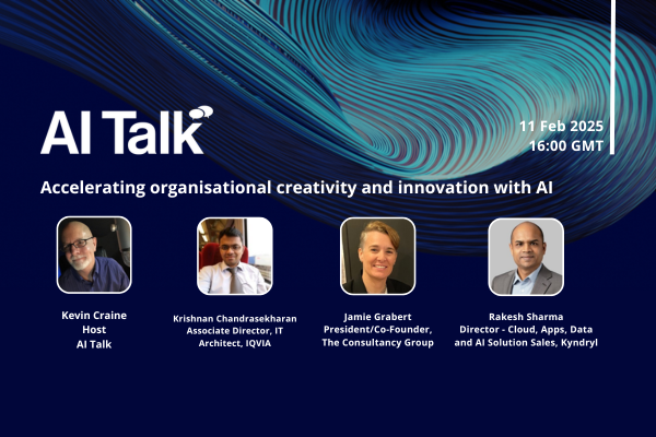 AI Talk: Accelerating organisational creativity and innovation with AI